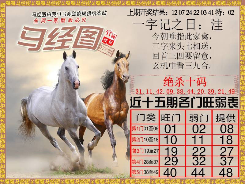 077期马经4[图]